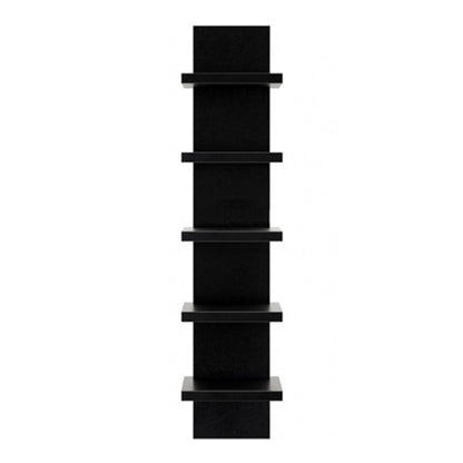 5 Layers Wall-Mounted Wood Bookshelf Storage Rack Board Shelf Organize Floating Shelf For Office Living Room Decor For Books    Home Decor Supply | Online Retail | ShoreShopper.com
