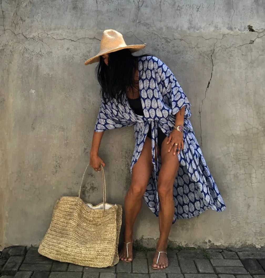 Beach Dress Tunic Cover up Embroidery Kaftan Saida de Praia Women Bikini Cover-up Pareo Sarong Beachwear    Your Coastal Marketplace | Shoreshopper.com