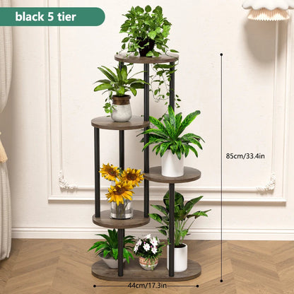 Plant Stand and Flower Stand Storage Shelf 4/5/6 Tier Flower Shelf Planter Rack Storage Organizer Display Indoor Garden Balcony    Home Decor Supply | Online Retail | ShoreShopper.com