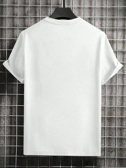 Paris Romantic City Letter Graphic Print Tees Men T-Shirt Summer Loose Clothing Loose Cotton Oversize Tshirt Street Soft Tops    Home Decor Supply | Online Retail | ShoreShopper.com