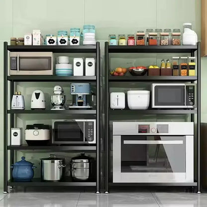 Household Multi-layer Cargo Shelf Thickened Storage Storage Shelf Floor Angle Steel Basement Supermarket Display Shelf    Home Decor Supply | Online Retail | ShoreShopper.com