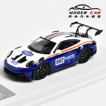 LMLF 1:64 911 992 GT3 RS Diecast Model Car - ShoreCo.Shop