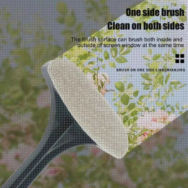 Cleaning Brush Window Screen Special Cleaning Brush Multi Purpose Window Mesh Screen Cleaner Hand-held Window Screen Clean Tools