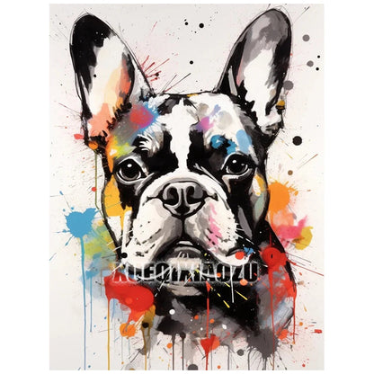 Animal Diamond Painting Graffiti Rhinestone Embroidery Dog Mosaic Cross Stitch Children Gift Art Handmade Home Decoration    Home Decor Supply | Online Retail | ShoreShopper.com