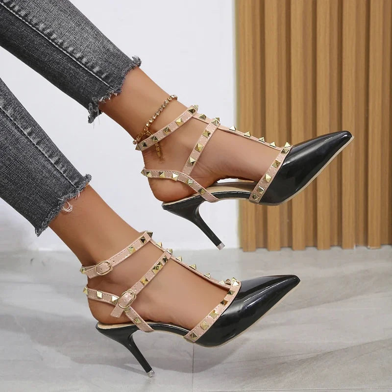 Shoes Woman 2022 Summer Ladies High Heels Valentine Shoes Female Pointed Toe Pumps For Womens Shoe Zapatos Chaussure Femme    Your Coastal Marketplace | Shoreshopper.com