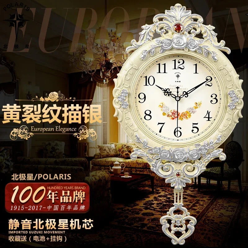 Polaris Light Luxury Home Design 60cm Wall Clock    Home Decor Supply | Online Retail | ShoreShopper.com