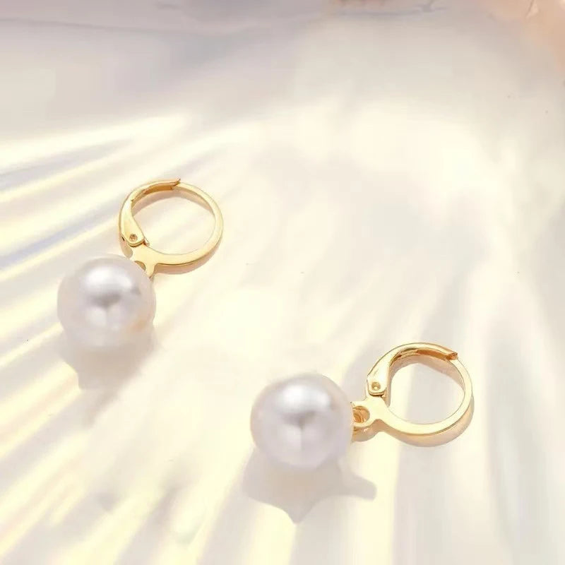 2 Pieces Of Round Pearl Jewelry Set, Earrings, Pendants, Necklaces, Ladies' Exquisite And Fashionable Wedding Jewelry Set,Gifts    Home Decor Supply | Online Retail | ShoreShopper.com
