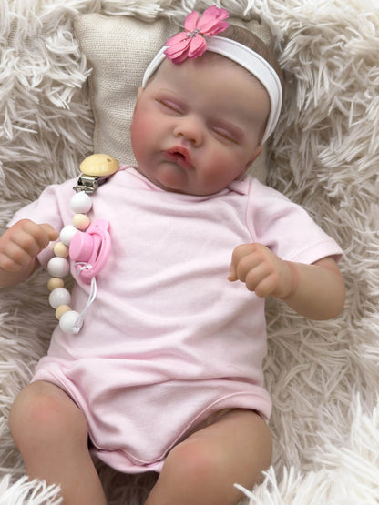 1pc 19 inch /49 cm reborn doll, soft glue entity baby, hand-painted details visible veins, collection art doll    Home Decor Supply | Online Retail | ShoreShopper.com