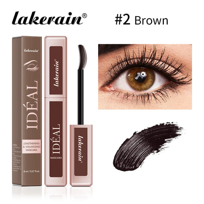 Black Waterproof Mascara Lengthening Eyelash Extension Eye Lashes Brush Beauty Curling Mascara Korean Cosmetics Long-wearing - ShoreCo.Shop