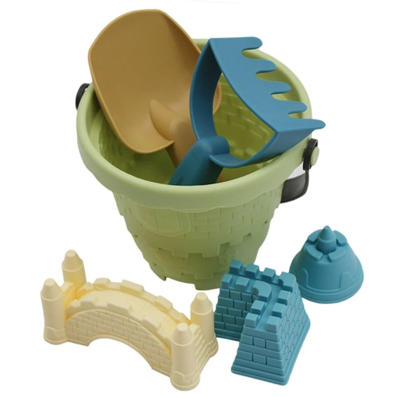 Beach Sensory Bucket Toys for Kids Sand Plage Play Toys for Children Parent-Children Interactive Beach Water Play Toys for Kids    Your Coastal Marketplace | Shoreshopper.com