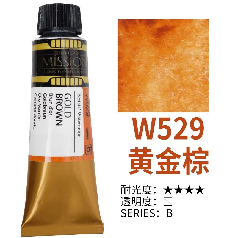 Korea MIJELLO tube watercolor artist 15ml watercolor paint mission series art supplies    Home Decor Supply | Online Retail | ShoreShopper.com