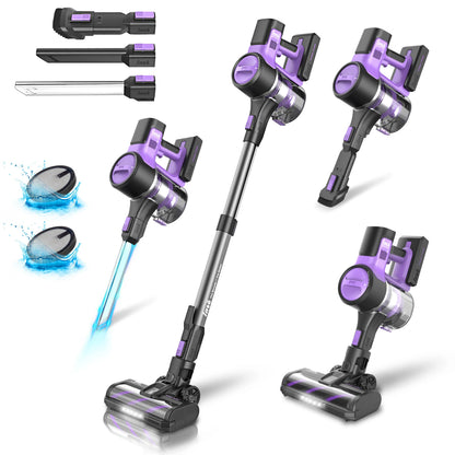 INSE S10 Cordless Vacuum Cleaner, 6-in-1 Stick Vacuum with 45Kpa Powerful Suction, Max 50 Min Runtime Rechargeable Battery    Home Decor Supply | Online Retail | ShoreShopper.com