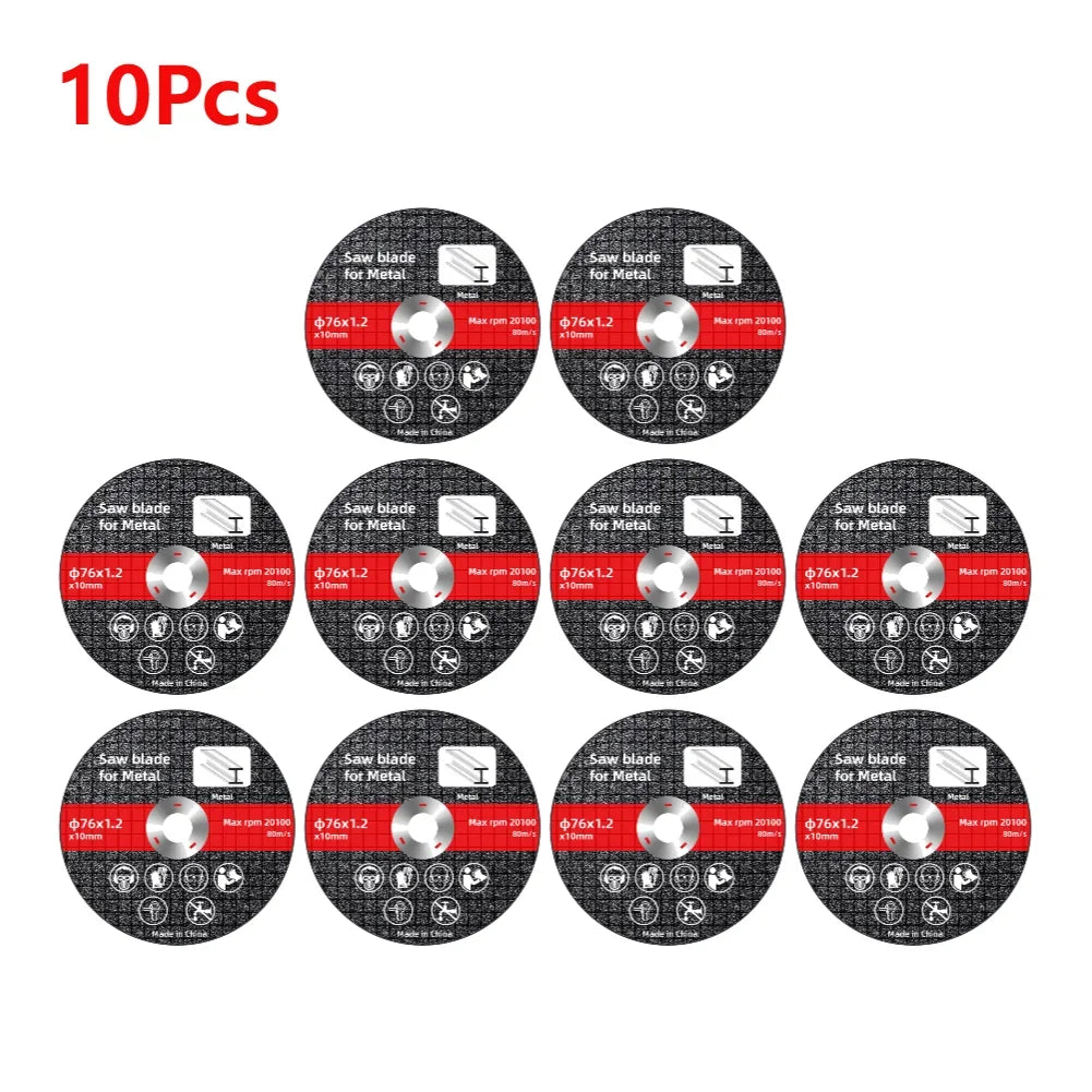 1-30PCS 76mm Metal Cutting Discs Sanding Grinding Cut Off Circle Wheels Saw Blades Discs for Electric Angle Grinder Accessories    Home Decor Supply | Online Retail | ShoreShopper.com