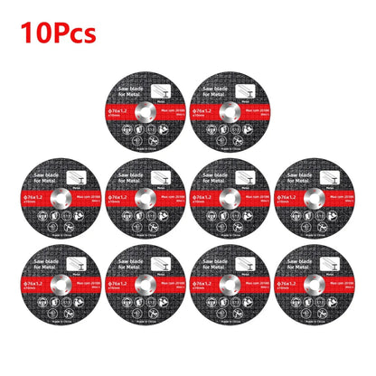 1-30PCS 76mm Metal Cutting Discs Sanding Grinding Cut Off Circle Wheels Saw Blades Discs for Electric Angle Grinder Accessories    Home Decor Supply | Online Retail | ShoreShopper.com