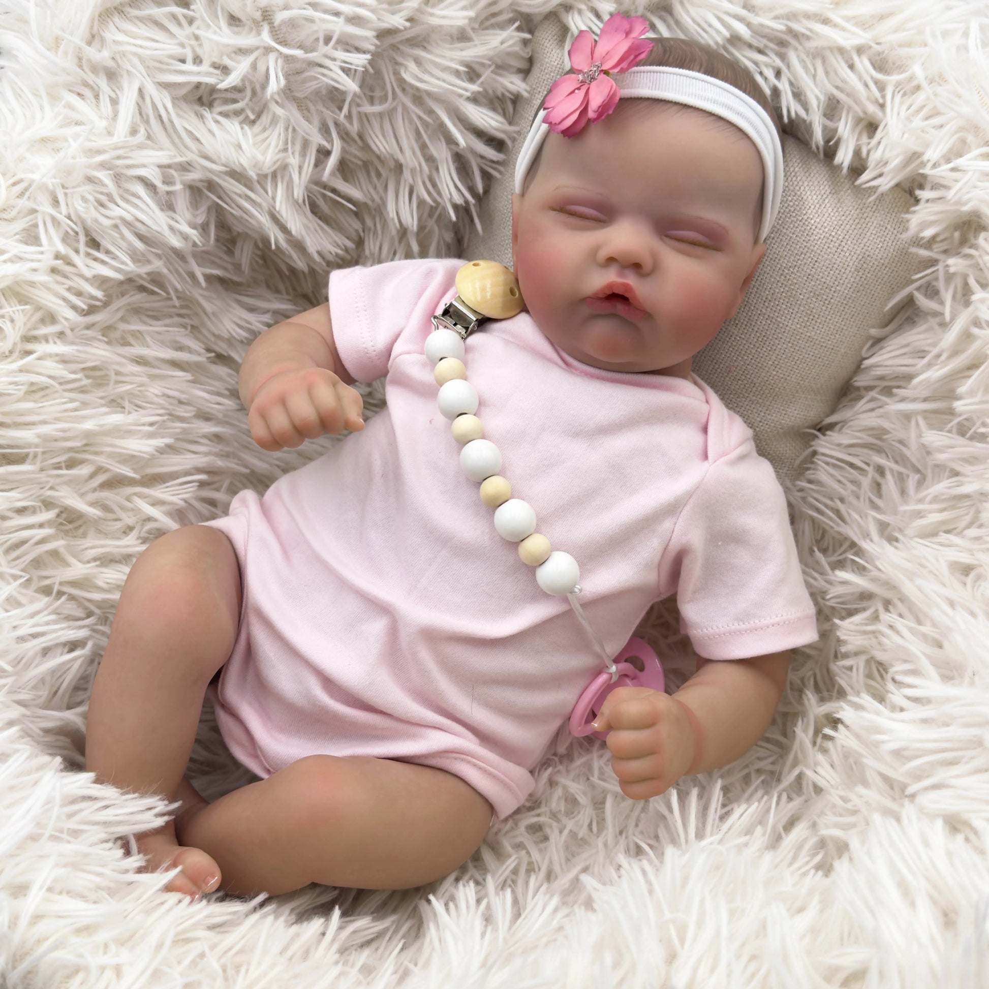 1pc 19 inch /49 cm reborn doll, soft glue entity baby, hand-painted details visible veins, collection art doll    Home Decor Supply | Online Retail | ShoreShopper.com