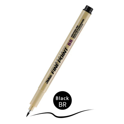 Line Drawing Pen Art Pigment Ink Drawing Waterproof Art Architecture School Supplies Paint Brushes Pinceles Painting Supplies    Home Decor Supply | Online Retail | ShoreShopper.com