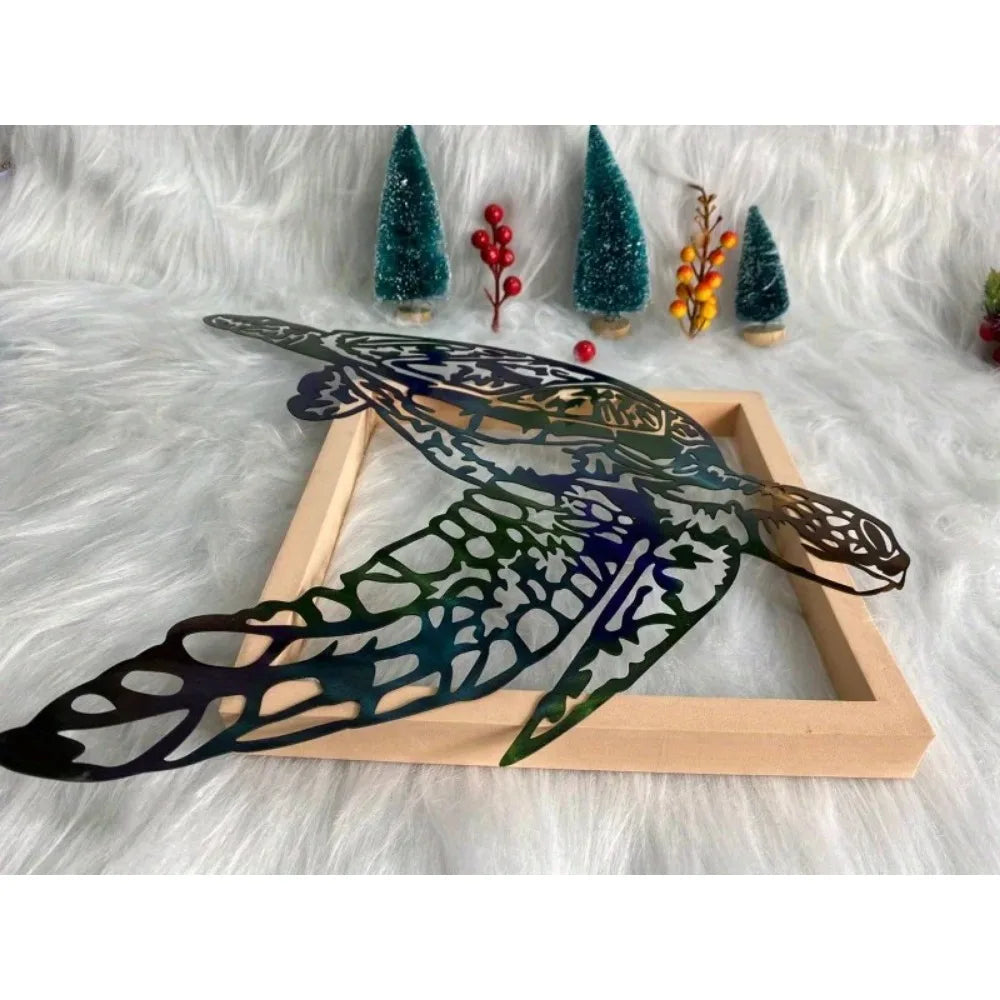 Metal Crafts Swordfish Jellyfish Turtle Home Decoration Art Wall Decoration Ornaments Popular Iron Art, Wall decoration, Artwork    Your Coastal Marketplace | Shoreshopper.com