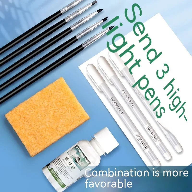 Art Masking Fluid White Latex Pigment Covering Liquid Painting Beginner Watercolor Paint Quickly for Ink Gouache Crafts Supplies    Home Decor Supply | Online Retail | ShoreShopper.com