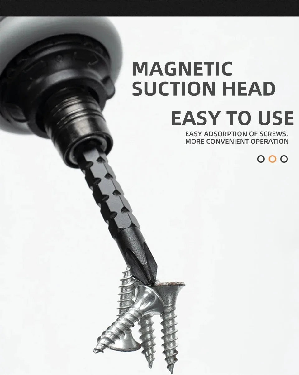 Mini Ratchet Precision Screwdriver Magnetic 13 In 1 Telescopic Labor-Saving Hand Tool Phillips Slotted Dual-purpose Head    Home Decor Supply | Online Retail | ShoreShopper.com