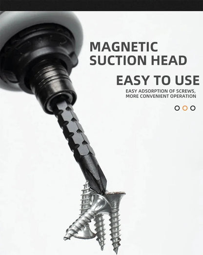 Mini Ratchet Precision Screwdriver Magnetic 13 In 1 Telescopic Labor-Saving Hand Tool Phillips Slotted Dual-purpose Head    Home Decor Supply | Online Retail | ShoreShopper.com