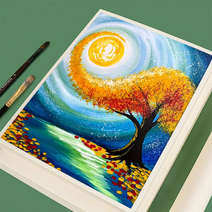A4 30 Pages Paper Watercolor Book Hand-painted painting Book Fine Lines Water-Solube Color Art Supplies    Home Decor Supply | Online Retail | ShoreShopper.com