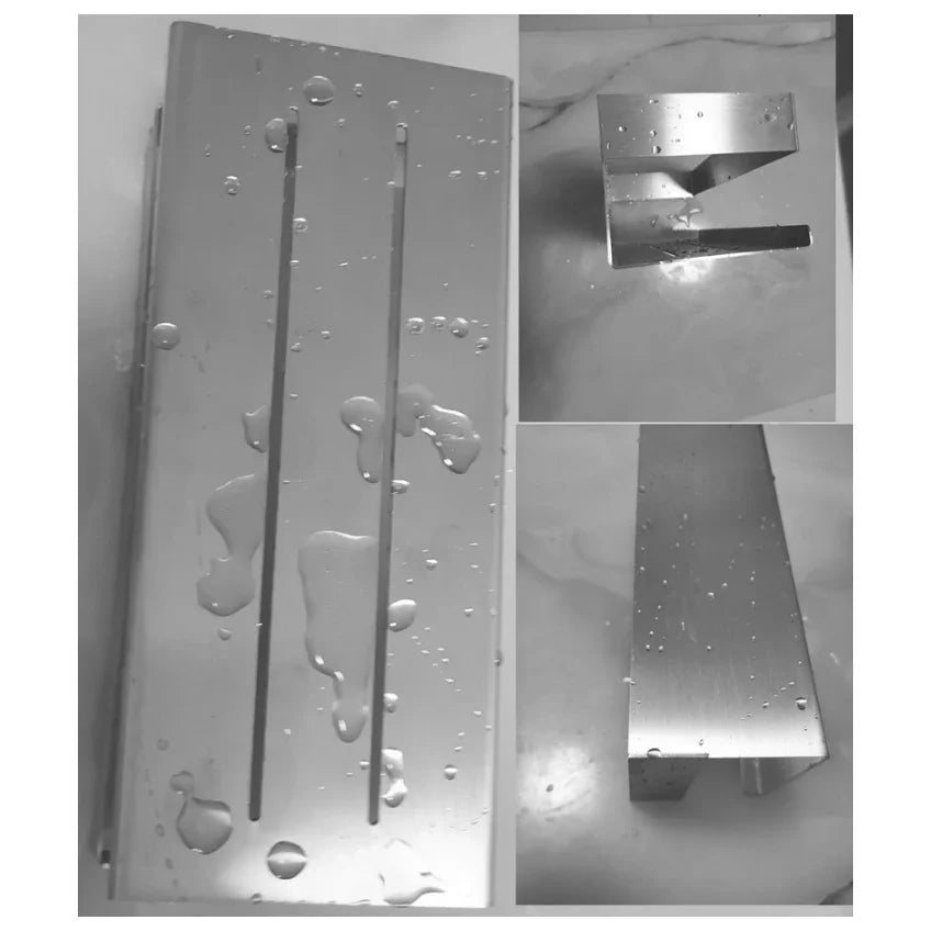 Stainless Steel Shower Shelf Without Drilling Wall Mounted Shower Caddy Basket with Hooks for Bathroom Kitchen Shelf Organizer    Home Decor Supply | Online Retail | ShoreShopper.com