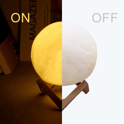 Book Light LED Moon Light Galaxy Light, Moon Night Light, Girl, Boy, Child Birthday Gift, Bedroom Decoration Indoor lighting - ShoreCo.Shop