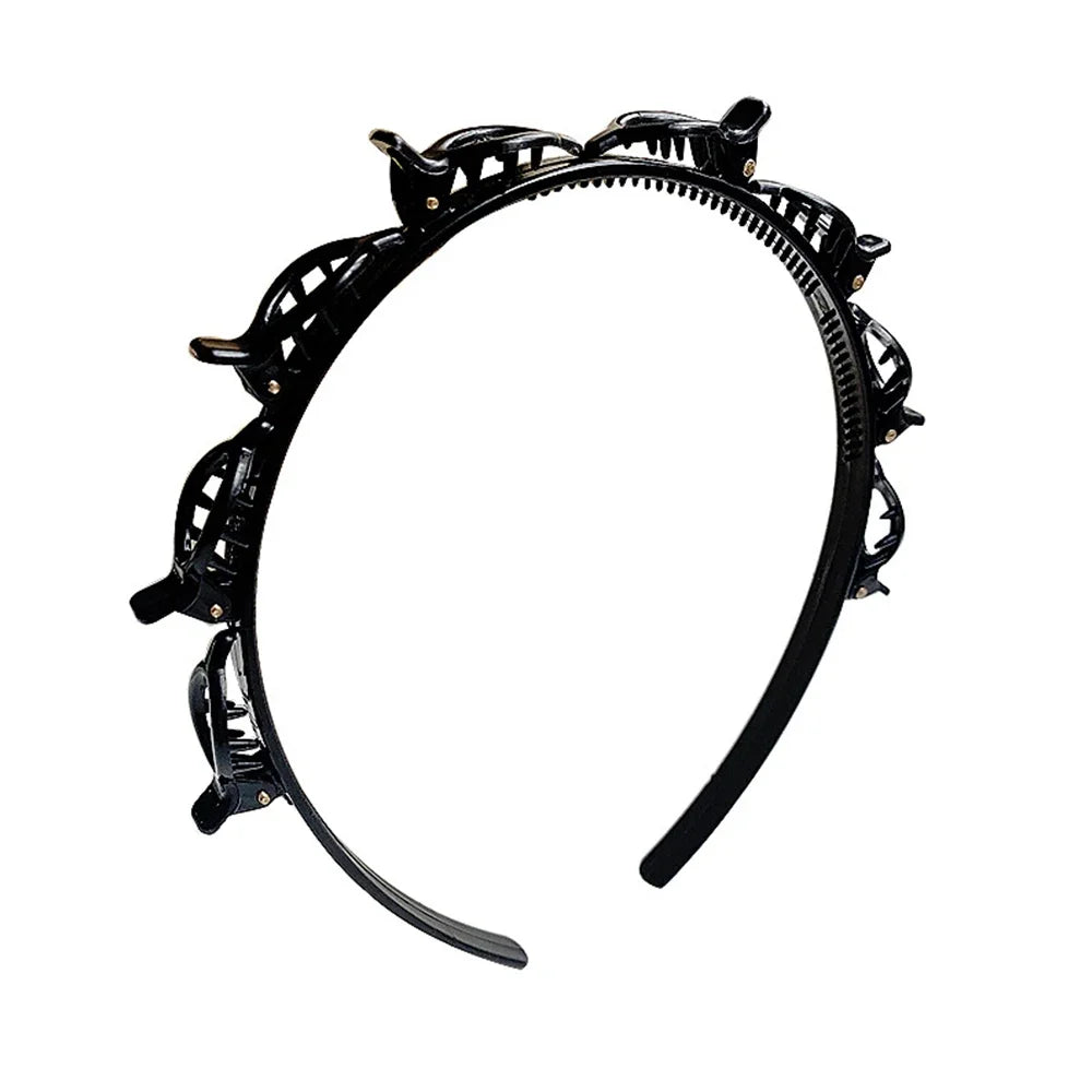 Women Headband Headwear 2025 New Double Bangs Hairstyle Hair Clips    Your Coastal Marketplace | Shoreshopper.com