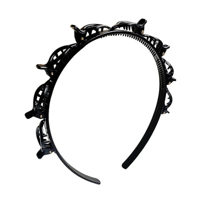 Women Headband Headwear 2025 New Double Bangs Hairstyle Hair Clips    Your Coastal Marketplace | Shoreshopper.com