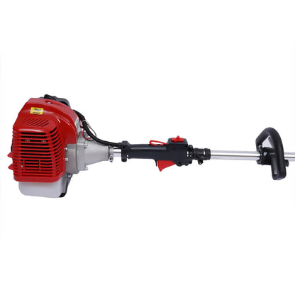 2.3HP 52CC Gas Power Walk Behind Sweeper, Hand-hold Snow Sweeper for Driveway Turf Artificial Grass    Home Decor Supply | Online Retail | ShoreShopper.com
