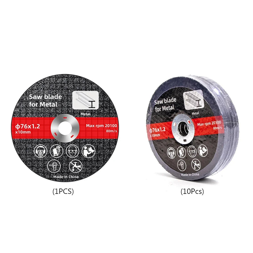 1-30PCS 76mm Metal Cutting Discs Sanding Grinding Cut Off Circle Wheels Saw Blades Discs for Electric Angle Grinder Accessories    Home Decor Supply | Online Retail | ShoreShopper.com