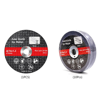 1-30PCS 76mm Metal Cutting Discs Sanding Grinding Cut Off Circle Wheels Saw Blades Discs for Electric Angle Grinder Accessories    Home Decor Supply | Online Retail | ShoreShopper.com
