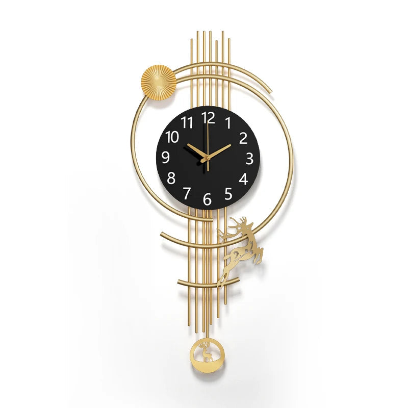 Wall Clock Large Bathroom Decor Room Digital Room Watch Interior Wall Decoration Gaming Decoration For Bedroom Accessories Live    Home Decor Supply | Online Retail | ShoreShopper.com