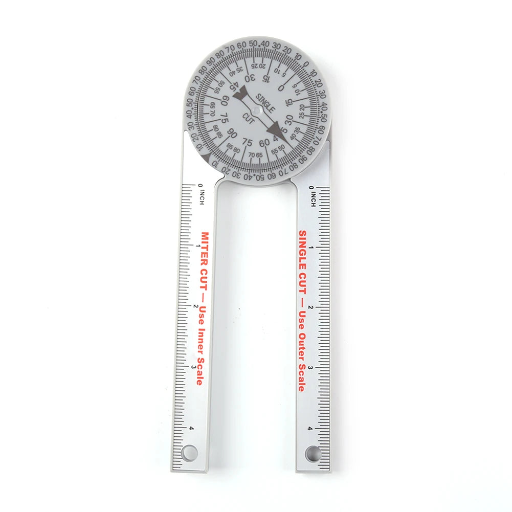 Professional Miter Saw Protractor Angle Finder Precision Miter Angle Finder for Carpenters Plumbers Bevel Protractor Woodworking    Home Decor Supply | Online Retail | ShoreShopper.com