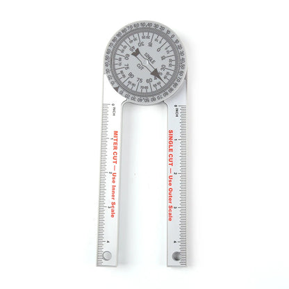 Professional Miter Saw Protractor Angle Finder Precision Miter Angle Finder for Carpenters Plumbers Bevel Protractor Woodworking    Home Decor Supply | Online Retail | ShoreShopper.com
