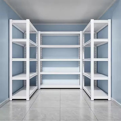 Household Multi-layer Cargo Shelf Thickened Storage Storage Shelf Floor Angle Steel Basement Supermarket Display Shelf    Home Decor Supply | Online Retail | ShoreShopper.com