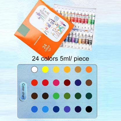 8/15 Colors Portable Travel Gouache Palette Set Mini Walnut Paint Box Artist Gouache Paint Palette Sketchbook Art Supplies    Home Decor Supply | Online Retail | ShoreShopper.com