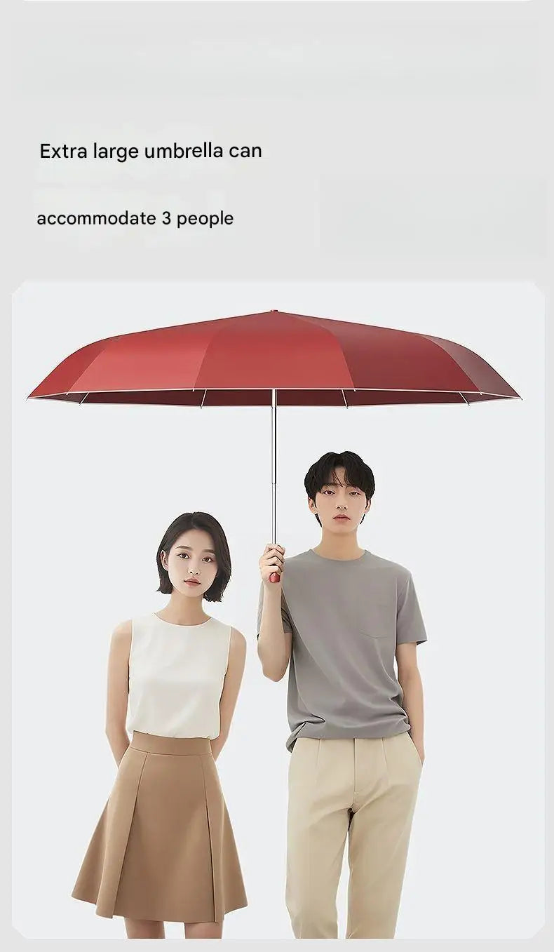Fully Automatic Umbrella Enlarge Reinforced Thickened Windproof Sunny And Rainy Dual-use Car-mounted Reverse Folding Umbrella    Your Coastal Marketplace | Shoreshopper.com