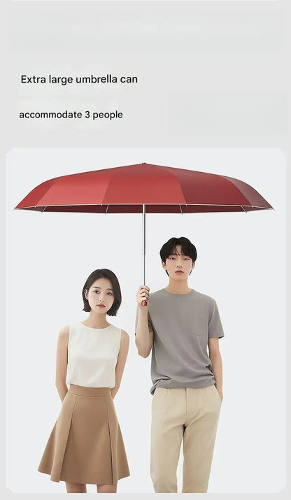 Fully Automatic Umbrella Enlarge Reinforced Thickened Windproof Sunny And Rainy Dual-use Car-mounted Reverse Folding Umbrella    Your Coastal Marketplace | Shoreshopper.com