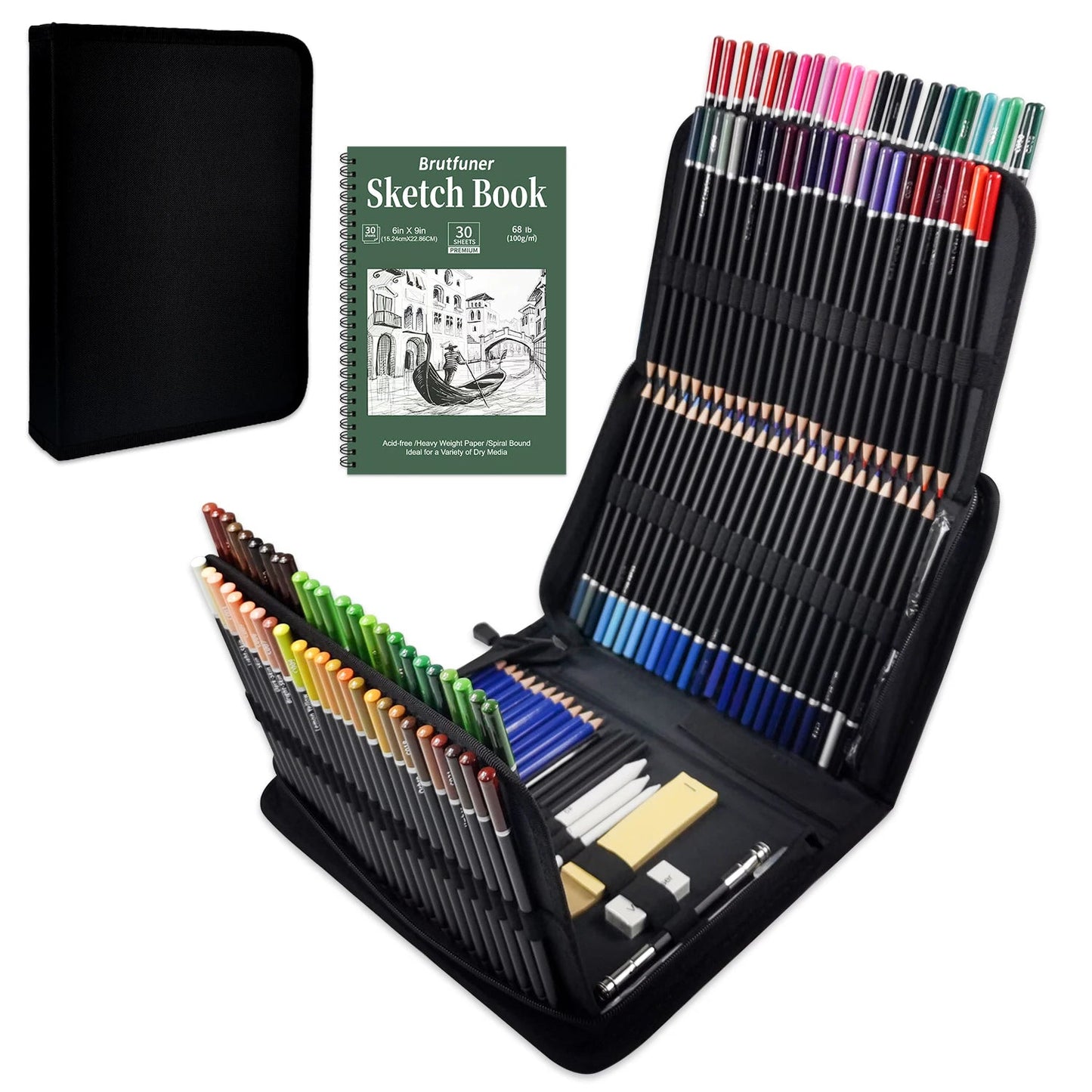 42/46/60/68/72/146pcs Drawing Supplies Sketching Set,Art Kit include Drawing & Colored Pencils.Pro Art Sketch Supplies    Home Decor Supply | Online Retail | ShoreShopper.com