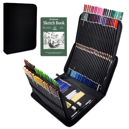 42/46/60/68/72/146pcs Drawing Supplies Sketching Set,Art Kit include Drawing & Colored Pencils.Pro Art Sketch Supplies    Home Decor Supply | Online Retail | ShoreShopper.com