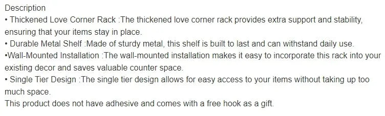 Toilet Storage Rack Bathroom Shelf No-Drill Corner Shelf Shower Wall Mounted Shelf Bracket Bathroom Accessory Organizer Shampoo    Home Decor Supply | Online Retail | ShoreShopper.com