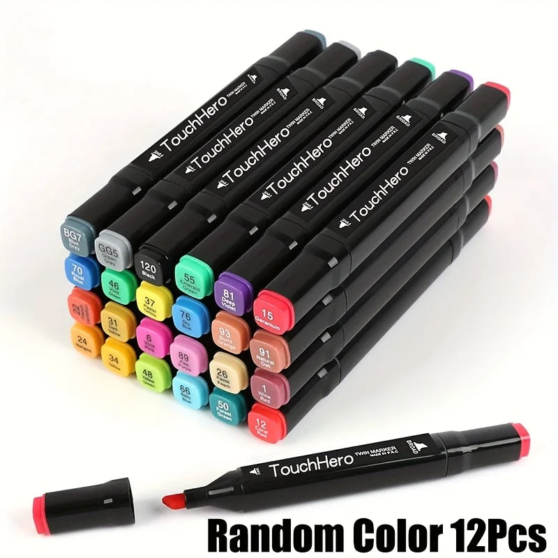 Markers Alcohol Felt Markers Comic Sketch Markers Dual Tip Brushes Art School Supplies Painting Sets School Supplies EasterGifts    Home Decor Supply | Online Retail | ShoreShopper.com