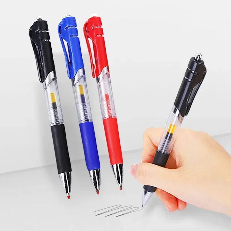 43 PCS Gel Pens & Refills Set Stationery Kawaii writing pen Black/red/blue ink 0.5 mm blue ballpoint pen Office school supplies    Home Decor Supply | Online Retail | ShoreShopper.com