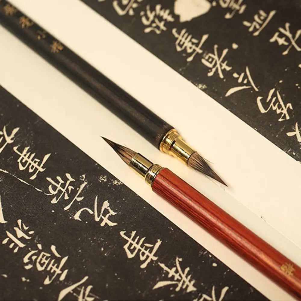 Calligraphy Brush Art Paint Brush Chinese Brushes Crisperding Script Writing Brush Oil Painting Wolf Hair    Home Decor Supply | Online Retail | ShoreShopper.com