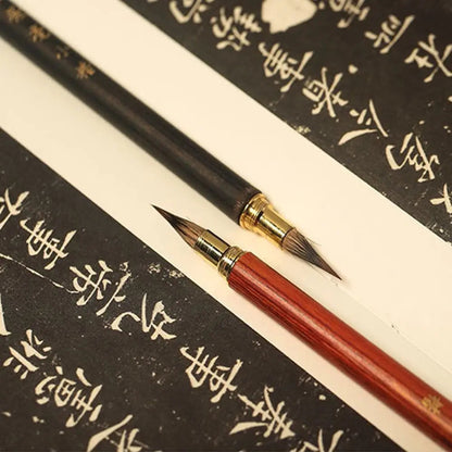 Calligraphy Brush Art Paint Brush Chinese Brushes Crisperding Script Writing Brush Oil Painting Wolf Hair    Home Decor Supply | Online Retail | ShoreShopper.com