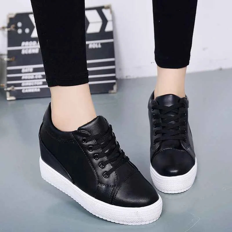 *Fashionable Hot Selling Comfortable Sports Shoes for Women Spring and Autumn New Round Toe Style Sexy Elegant Casual Shoes