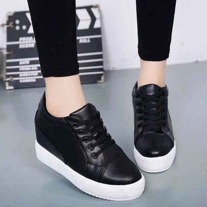 *Fashionable Hot Selling Comfortable Sports Shoes for Women Spring and Autumn New Round Toe Style Sexy Elegant Casual Shoes