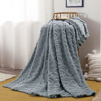 Throw Blanket for Couch Flannel Fleece Throw Blanket Machine Washable 70 * 100cm Bed Blanket Warm Plush Blanket for Bedroom    Your Coastal Marketplace | Shoreshopper.com