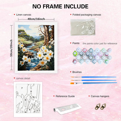 RUOPOTY Paint By Number Kit On Canvas For Adults Scenery Oil Acrylic Painting Home Decoration Gifts    Home Decor Supply | Online Retail | ShoreShopper.com